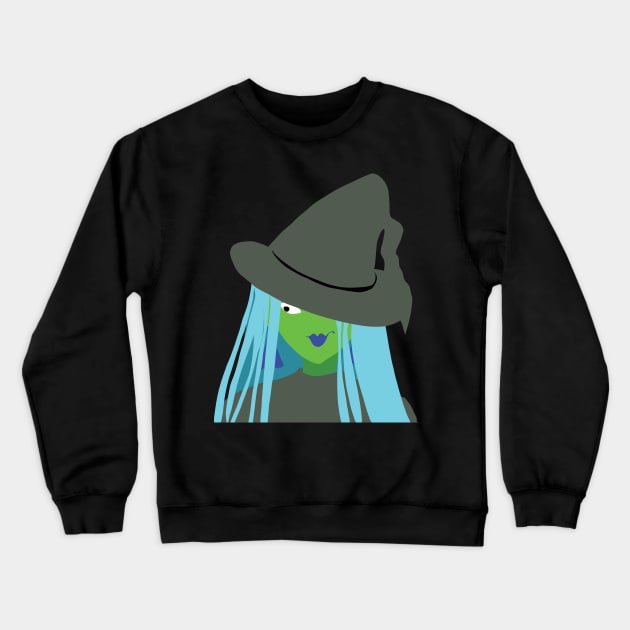 Witch Crewneck Sweatshirt by bubu289